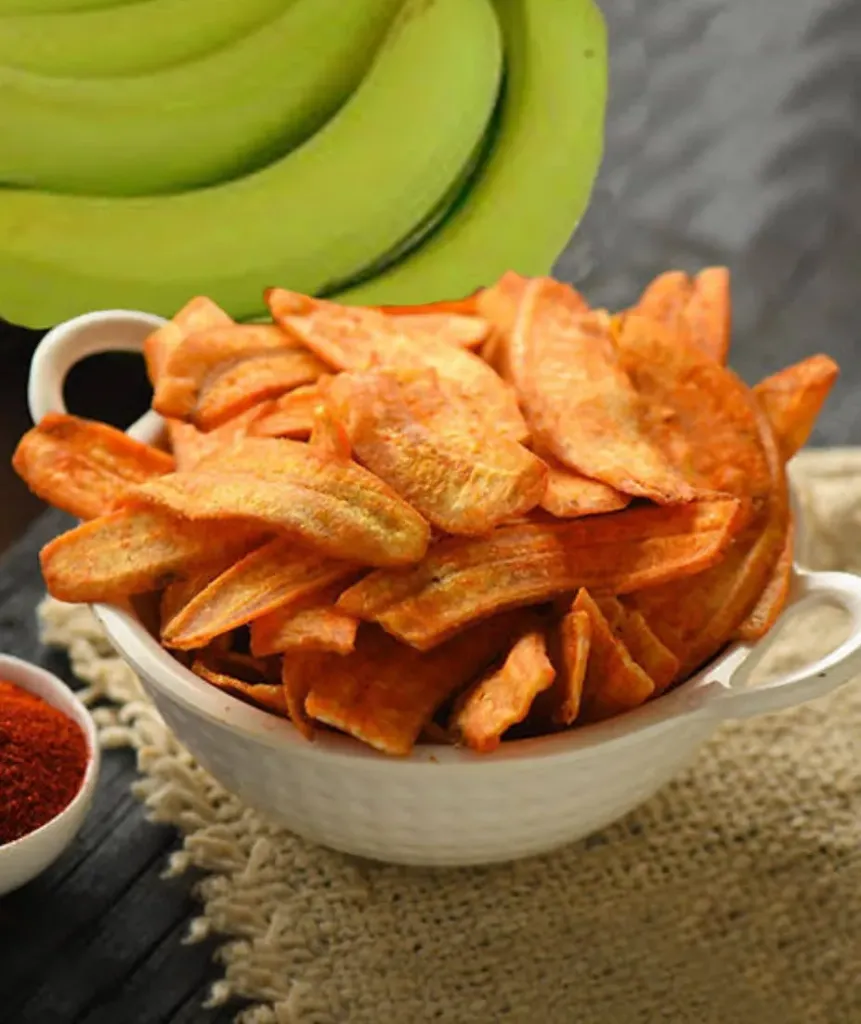 Masala-Flavour Banana chips