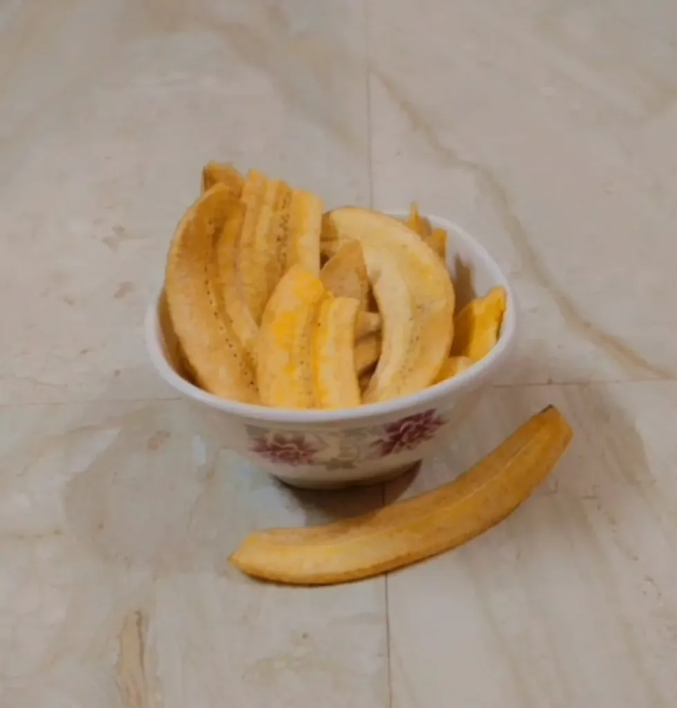 Salted-Flavour Banana Chips