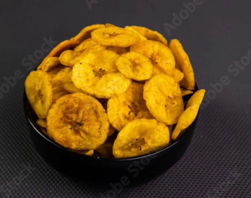 Pudina-Flavour Banana chips