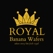 Royal Banana Wafers
